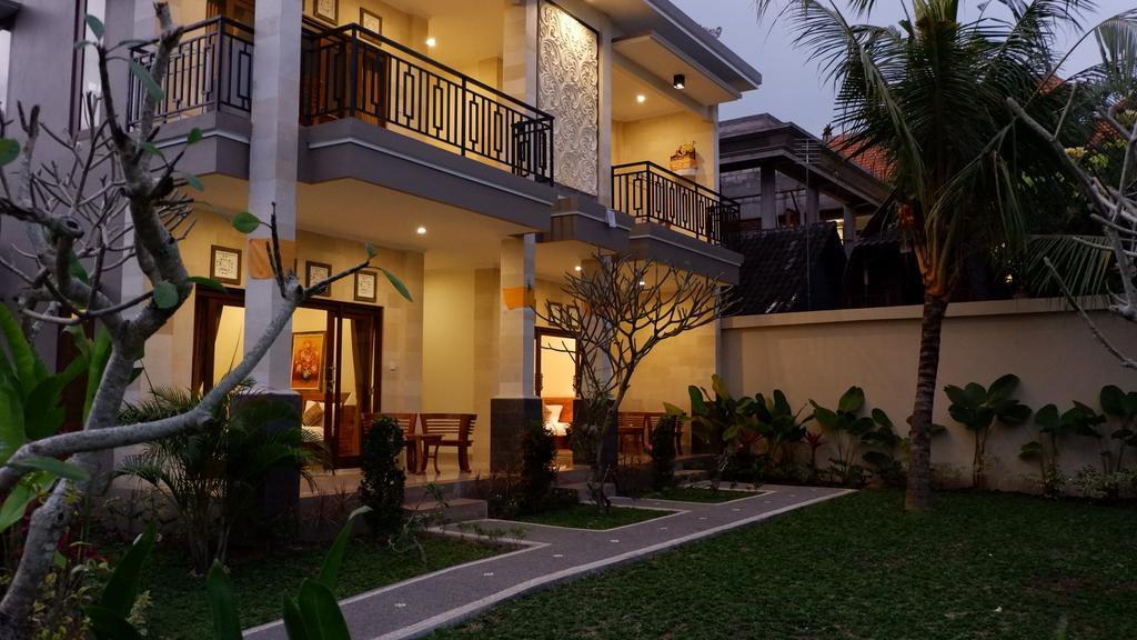 Hotel Boge House Ubud Exterior foto